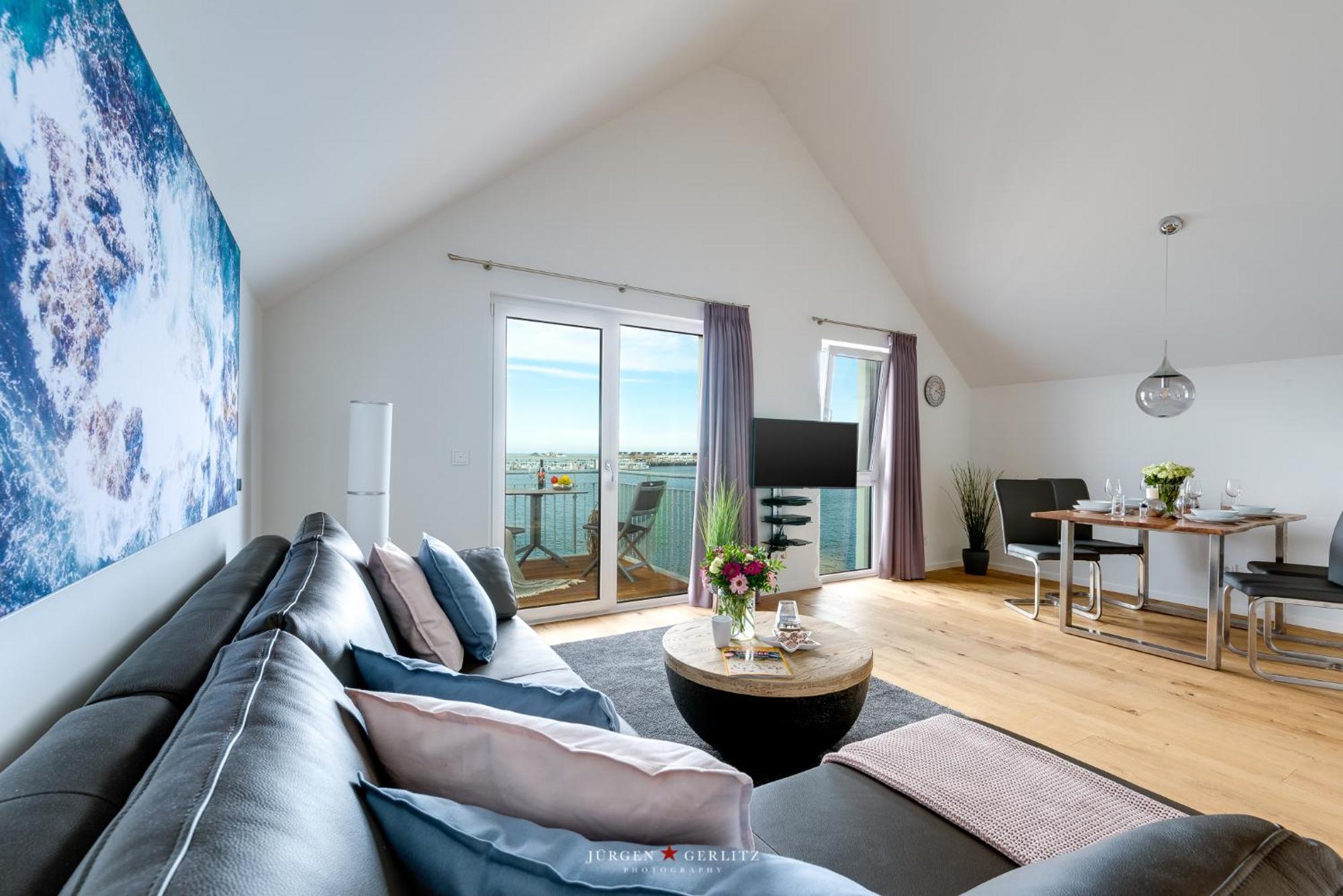 Sailors View Apartment Olpenitz Exterior foto