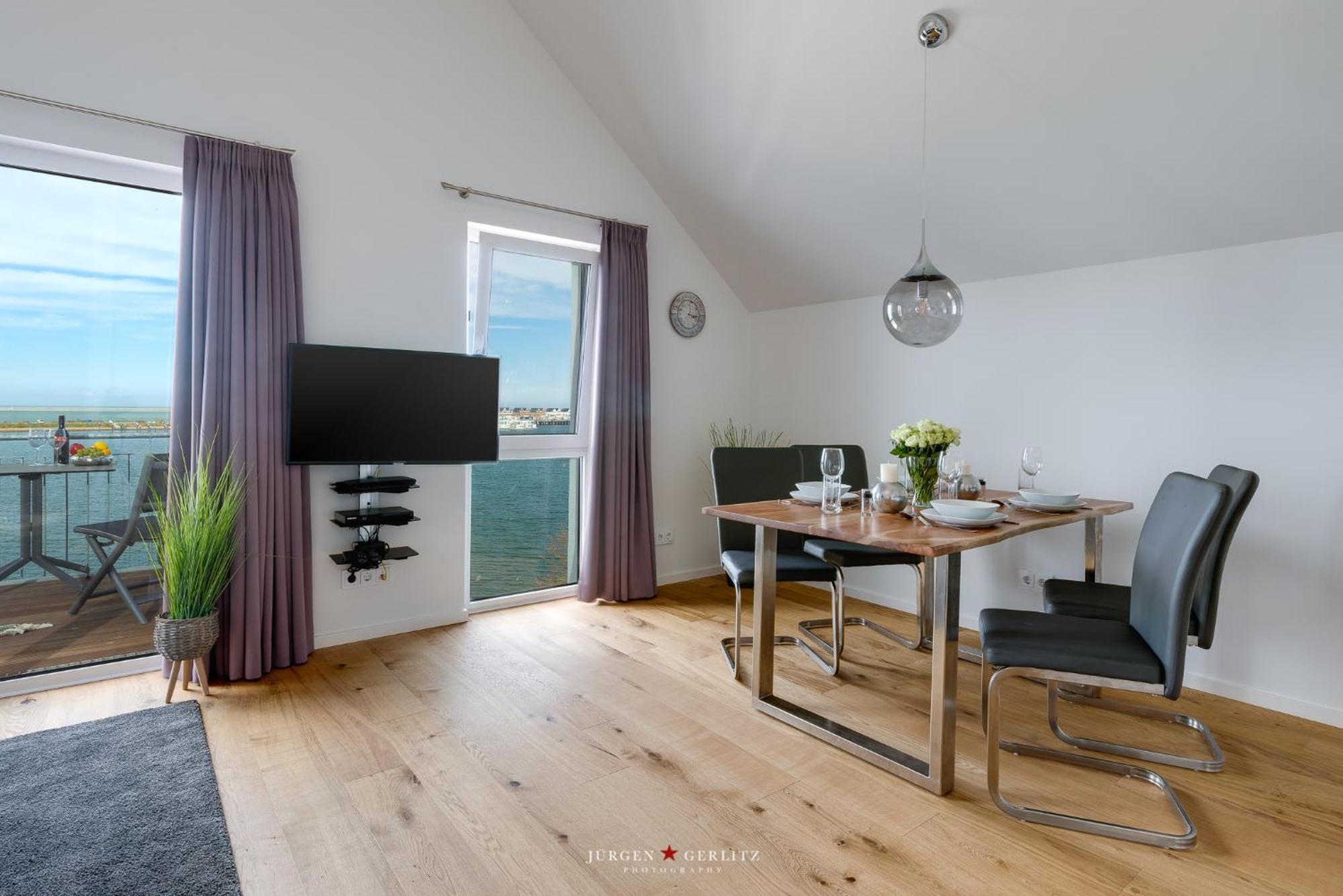 Sailors View Apartment Olpenitz Exterior foto