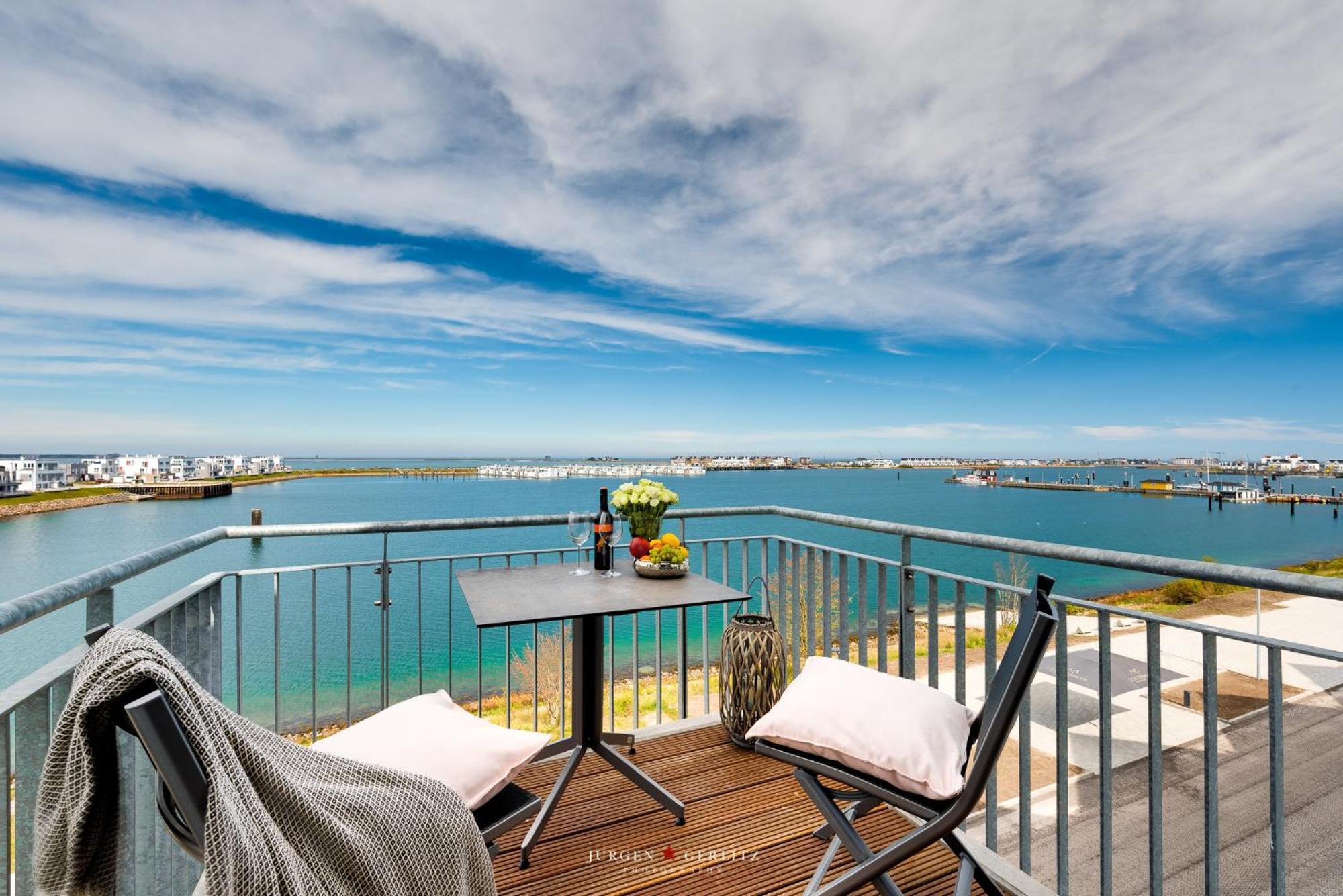Sailors View Apartment Olpenitz Exterior foto